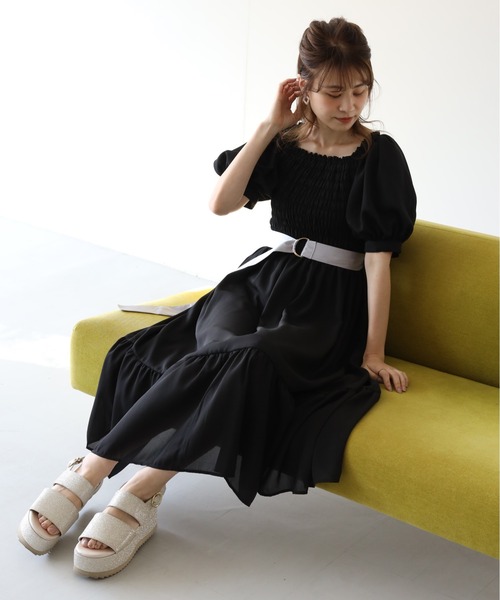 one after another NICE CLAUP（ワンアフターアナザーナイスクラップ）の「厚底アソートサンダル（サンダル・レディース・ゴールド/クリア・LL/S/M/L）」の10枚目の写真
