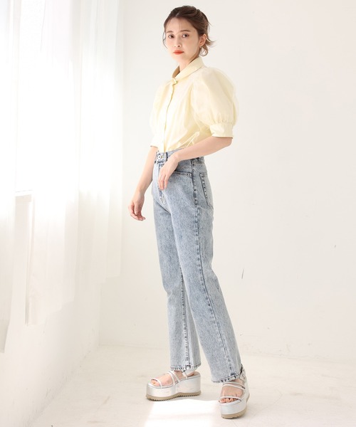 one after another NICE CLAUP（ワンアフターアナザーナイスクラップ）の「厚底アソートサンダル（サンダル・レディース・ゴールド/クリア・LL/S/M/L）」の4枚目の写真