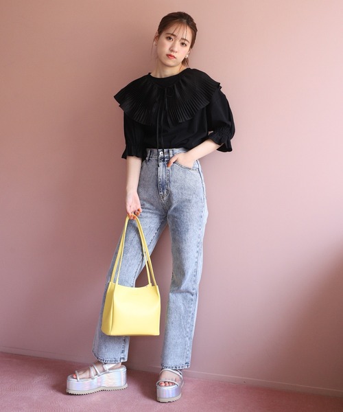 one after another NICE CLAUP（ワンアフターアナザーナイスクラップ）の「厚底アソートサンダル（サンダル・レディース・ゴールド/クリア・LL/S/M/L）」の6枚目の写真