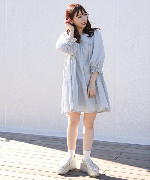 one after another NICE CLAUP（ワンアフターアナザーナイスクラップ）の「厚底アソートサンダル（サンダル・レディース・ゴールド/クリア・LL/S/M/L）」の12枚目の写真
