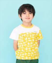 RAGMART（ラグマート）の「総柄プリントTシャツ カモメ（Tシャツ/カットソー・キッズ）」