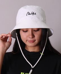 (CR)【ユニセックス】NEWYORK 刺繍 バケットハット