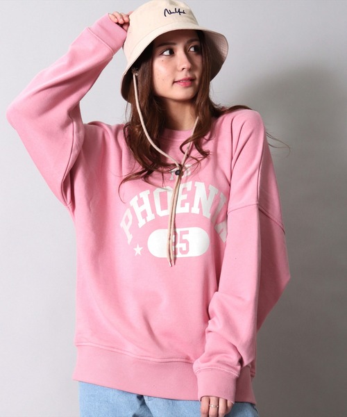 BAYBLO（ベイブロ）の「(CR)【ユニセックス】NEWYORK 刺繍 バケットハット（ハット・レディース・ブラック/ベージュ/レッド/マスタード/ホワイト・FREE）」の8枚目の写真