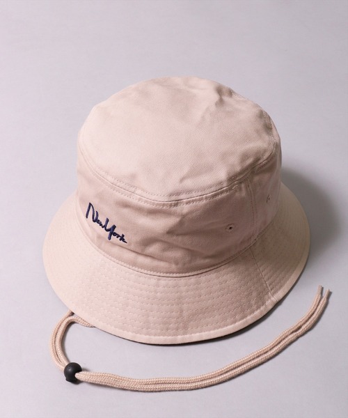 BAYBLO（ベイブロ）の「(CR)【ユニセックス】NEWYORK 刺繍 バケットハット（ハット・レディース・ブラック/ベージュ/レッド/マスタード/ホワイト・FREE）」の10枚目の写真
