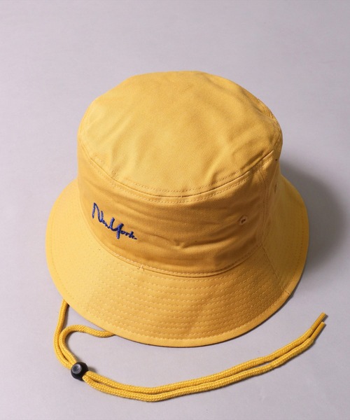 BAYBLO（ベイブロ）の「(CR)【ユニセックス】NEWYORK 刺繍 バケットハット（ハット・レディース・ブラック/ベージュ/レッド/マスタード/ホワイト・FREE）」の20枚目の写真