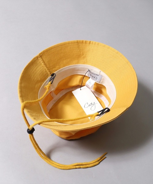 BAYBLO（ベイブロ）の「(CR)【ユニセックス】NEWYORK 刺繍 バケットハット（ハット・レディース・ブラック/ベージュ/レッド/マスタード/ホワイト・FREE）」の15枚目の写真