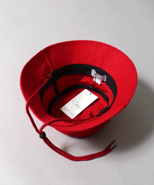 BAYBLO（ベイブロ）の「(CR)【ユニセックス】NEWYORK 刺繍 バケットハット（ハット・レディース・ブラック/ベージュ/レッド/マスタード/ホワイト・FREE）」の13枚目の写真