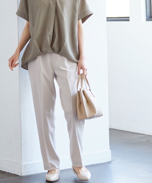 honeyです(^^)/ Honeys（ハニーズ）の「テーパードパンツ66丈（その他パンツ