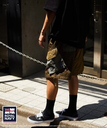 FREAK'S STORE | ROYAL NAVY/ロイヤル ネイビー COMBAT SHORTS/コンバット ショーツ(その他パンツ)