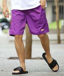 WEB限定 KELTY×FREAK'S STORE/ケルティ 別注 ワンポイントロゴ ナイロンショーツ