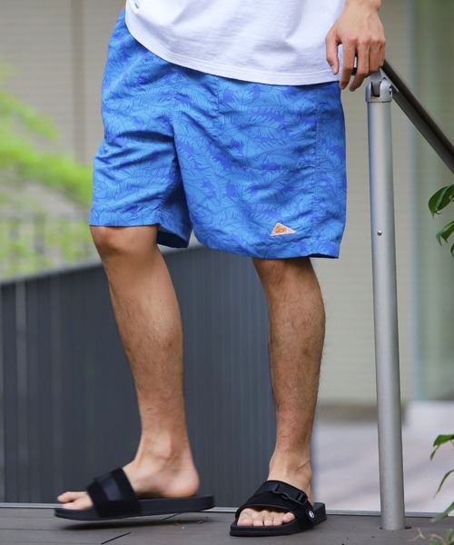 FREAK'S STORE（フリークスストア）の「WEB限定 KELTY×FREAK'S STORE/ケルティ 別注 ワンポイントロゴ ナイロンショーツ（その他パンツ・メンズ・ブラック/ベージュ/パープル/オリーブ/サックスブルー/ブルー系その他/レオパード・SMALL/MEDIUM/LARGE）」の6枚目の写真