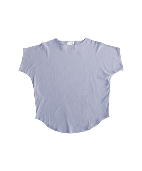 antiqua(アンティカ)の「華奢見せ確実。ボートネックドルマンT(Tシャツ/カットソー・レディース・ブラック/ベージュ/オフホワイト/カーキ/パープル系その他・FREE)」の19枚目の写真