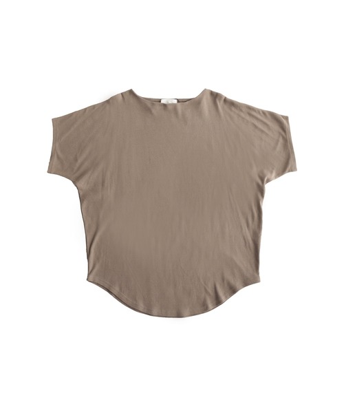 antiqua(アンティカ)の「華奢見せ確実。ボートネックドルマンT(Tシャツ/カットソー・レディース・ブラック/ベージュ/オフホワイト/カーキ/パープル系その他・FREE)」の17枚目の写真