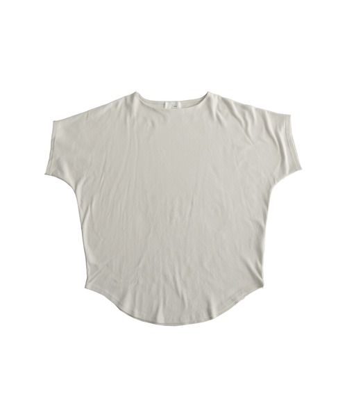 antiqua(アンティカ)の「華奢見せ確実。ボートネックドルマンT(Tシャツ/カットソー・レディース・ブラック/ベージュ/オフホワイト/カーキ/パープル系その他・FREE)」の15枚目の写真
