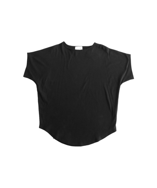 antiqua(アンティカ)の「華奢見せ確実。ボートネックドルマンT(Tシャツ/カットソー・レディース・ブラック/ベージュ/オフホワイト/カーキ/パープル系その他・FREE)」の16枚目の写真
