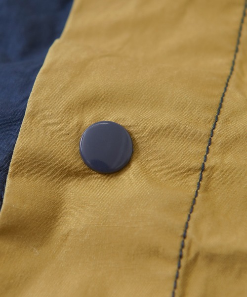 CUBE SUGAR（キューブシュガー）の「タイプライター 半袖 アウトドアシャツ（シャツ/ブラウス・レディース・マルチ/カーキ/ネイビー/ベージュ・M）」の21枚目の写真