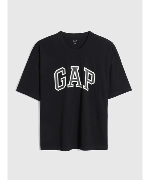 GAP(ギャップ)の「Gapロゴ クルーネックtシャツ(Tシャツ/カットソー・メンズ・ベージュ/ネイビー/ホワイト/グレー/ピンク/グリーン/イエロー/オレンジ/ピンク系その他/パープル/グリーン系その他/ブラック/ライトピンク/ブルー/イエロー系その他・S/M/L/XL/XS/XXS)」の21枚目の写真