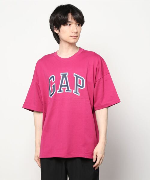 GAP（ギャップ）の「Gapロゴ クルーネックtシャツ（Tシャツ