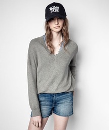 ZADIG&VOLTAIRE（ザディグ　エ　ヴォルテール）の「BRUMY CO SMOO（ニット/セーター）」