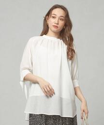 closet story | ＜closet story＞CSC ソデムスビ ギャザー ブラウス(シャツ/ブラウス)