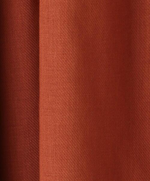 closet story（クローゼットストーリー）の「＜closet story＞CSC ソデムスビ ギャザー ブラウス（シャツ/ブラウス・レディース・ホワイト/オレンジ・FREE）」の17枚目の写真