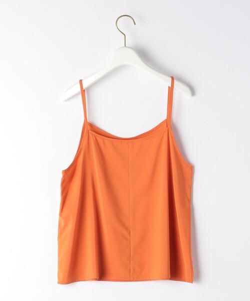 closet story（クローゼットストーリー）の「＜closet story＞CSC ソデムスビ ギャザー ブラウス（シャツ/ブラウス・レディース・ホワイト/オレンジ・FREE）」の19枚目の写真