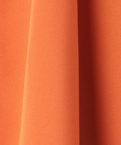 closet story（クローゼットストーリー）の「＜closet story＞CSC ソデムスビ ギャザー ブラウス（シャツ/ブラウス・レディース・ホワイト/オレンジ・FREE）」の20枚目の写真