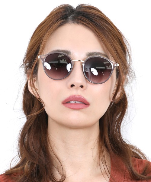 blackdia ocean(ブラックダイヤオーシャン)の「blackdia ocean ボストンサングラス(サングラス・レディース・ブラック系その他/グレー系その他/ブラウン系その他/ベージュ系その他/ブラック系その他2・FREE)」の4枚目の写真