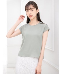 fifth | 【新田さちかレコメンド】バックペプラムフレンチスリーブブラウス(シャツ/ブラウス)