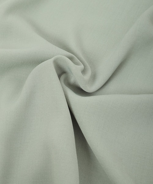 fifth（フィフス）の「バックペプラムフレンチスリーブブラウス（シャツ/ブラウス・レディース・ライトグレー/ライトグリーン・MEDIUM）」の4枚目の写真