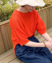 CIAOPANIC TYPY | 【ZOZOTOWN限定】メッシュニットトップス2/サイドスリット(ニット/セーター)