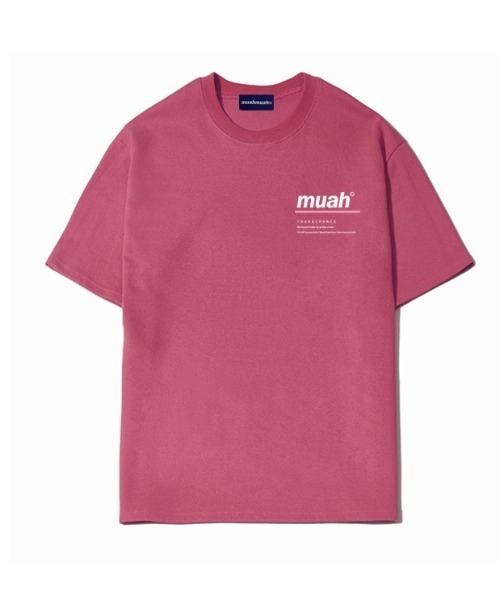 ☆韓国人気☆ラウンド半袖Tシャツ/AMOMENTO☆ AMOMENTO JP