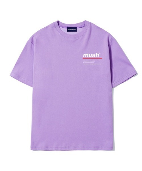 ☆韓国人気☆ラウンド半袖Tシャツ/AMOMENTO☆ AMOMENTO JP