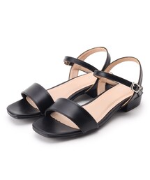 DRESKIP | シンプルストラップサンダル(サンダル)