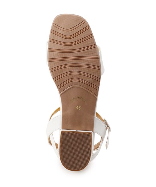 DRESKIP（ドレスキップ）の「◆シンプルストラップサンダル（サンダル・レディース・ブラック/オフホワイト/イエロー・35/45/25）」の11枚目の写真