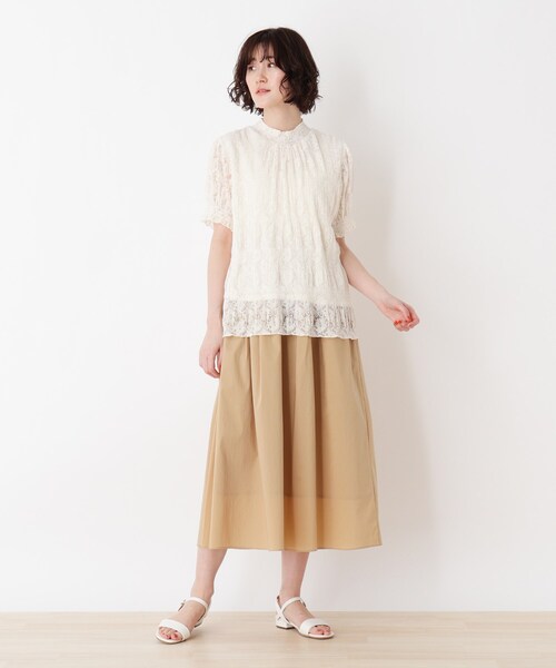 DRESKIP（ドレスキップ）の「◆シンプルストラップサンダル（サンダル・レディース・ブラック/オフホワイト/イエロー・35/45/25）」の13枚目の写真