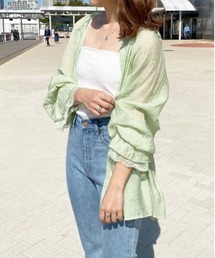 シアーチュニックブラウス【ZOZOTOWN限定アイテム】