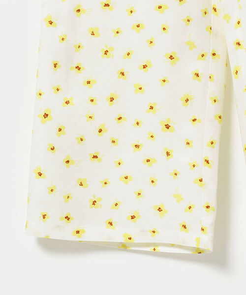 BEAMS LIGHTS（ビームスライツ）の「BEAMS LIGHTS / フラワー イージー パンツ（その他パンツ・レディース・ネイビー/オフホワイト・36/38）」の8枚目の写真