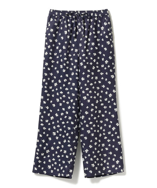 BEAMS LIGHTS（ビームスライツ）の「BEAMS LIGHTS / フラワー イージー パンツ（その他パンツ・レディース・ネイビー/オフホワイト・36/38）」の11枚目の写真