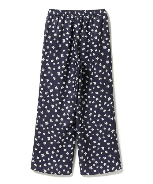 BEAMS LIGHTS（ビームスライツ）の「BEAMS LIGHTS / フラワー イージー パンツ（その他パンツ・レディース・ネイビー/オフホワイト・36/38）」の12枚目の写真