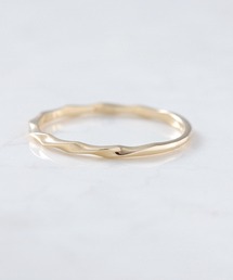 NOIR DE POUPEE（ノワールドプーペ）の「K10 frais ツイスト ゴールド