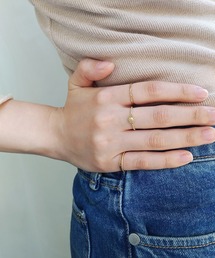 NOIR DE POUPEE（ノワールドプーペ）の「K10 frais ツイスト ゴールド