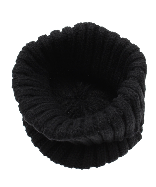 WEGO(ウィゴー)の「WEGO/プレーンリブニットキャップ(ニットキャップ/ビーニー・メンズ・ワイン/ブラック/杢グレー/ネイビー・FREE)」の7枚目の写真