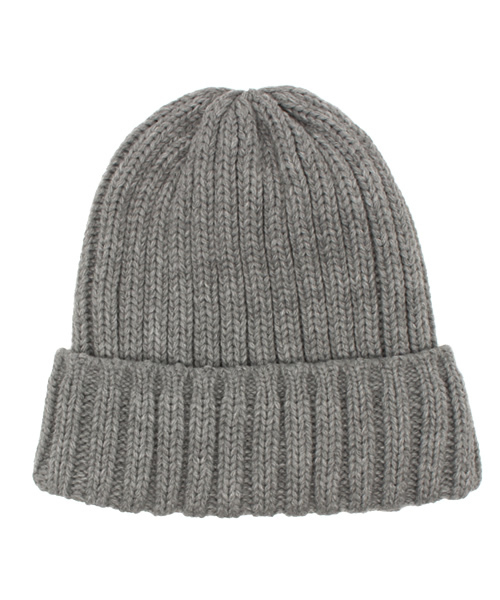 WEGO(ウィゴー)の「WEGO/プレーンリブニットキャップ(ニットキャップ/ビーニー・メンズ・ワイン/ブラック/杢グレー/ネイビー・FREE)」の16枚目の写真