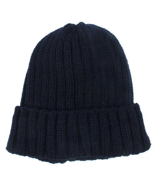 WEGO(ウィゴー)の「WEGO/プレーンリブニットキャップ(ニットキャップ/ビーニー・メンズ・ワイン/ブラック/杢グレー/ネイビー・FREE)」の9枚目の写真