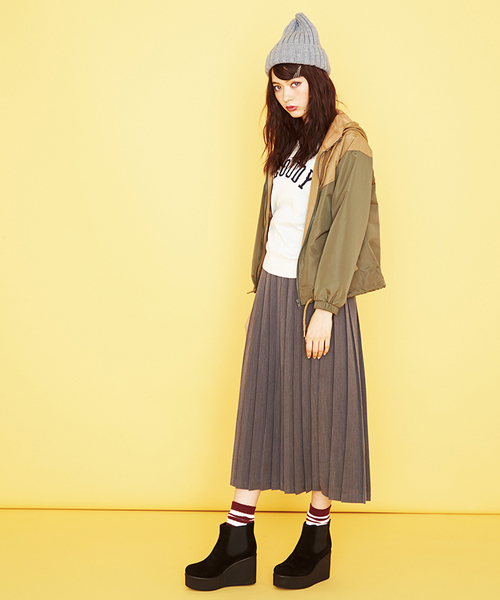 WEGO(ウィゴー)の「WEGO/プレーンリブニットキャップ(ニットキャップ/ビーニー・メンズ・ワイン/ブラック/杢グレー/ネイビー・FREE)」の18枚目の写真