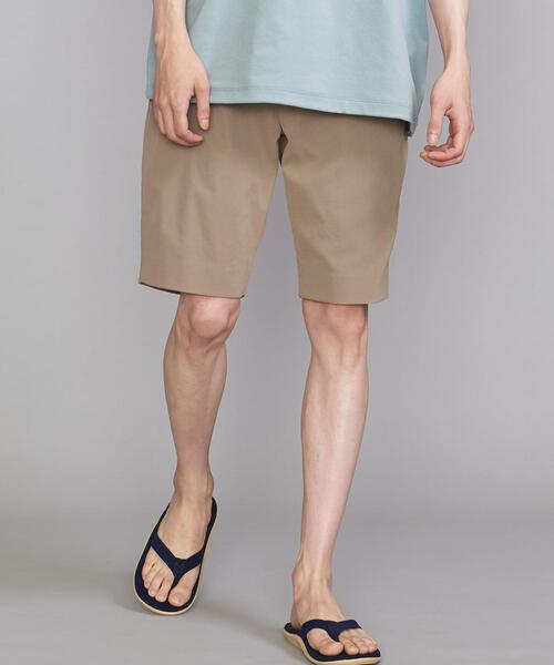BEAUTY&YOUTH UNITED ARROWS（ビューティーアンドユースユナイテッドアローズ）の「BY POLY/C/L ノープリーツ イージー ショートパンツ（その他パンツ・メンズ・ブラック/ベージュ/オフホワイト・SMALL/MEDIUM/LARGE/X-LARGE）」の3枚目の写真