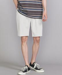 BEAUTY&YOUTH UNITED ARROWS | BY POLY/C/L ノープリーツ イージー ショートパンツ(その他パンツ)