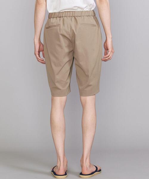 BEAUTY&YOUTH UNITED ARROWS（ビューティーアンドユースユナイテッドアローズ）の「BY POLY/C/L ノープリーツ イージー ショートパンツ（その他パンツ・メンズ・ブラック/ベージュ/オフホワイト・SMALL/MEDIUM/LARGE/X-LARGE）」の4枚目の写真