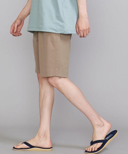 BEAUTY&YOUTH UNITED ARROWS（ビューティーアンドユースユナイテッドアローズ）の「BY POLY/C/L ノープリーツ イージー ショートパンツ（その他パンツ・メンズ・ブラック/ベージュ/オフホワイト・SMALL/MEDIUM/LARGE/X-LARGE）」の8枚目の写真